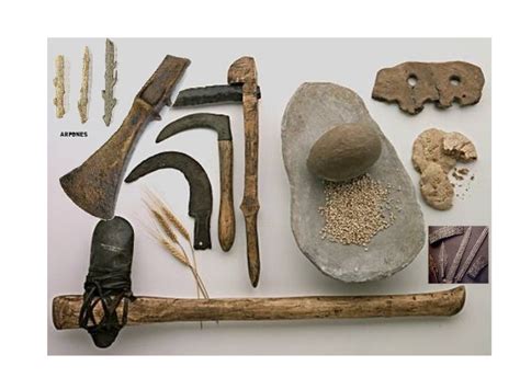 herramientas de la prehistoria